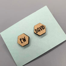 Load image into Gallery viewer, Ew David Stud Earrings
