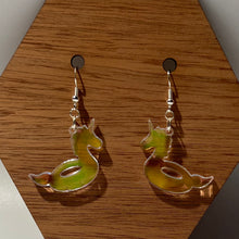 Load image into Gallery viewer, Unicorn Float Acrylic Earrings
