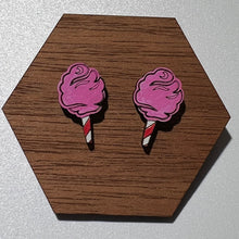 Load image into Gallery viewer, Cotton Candy Stud Earrings
