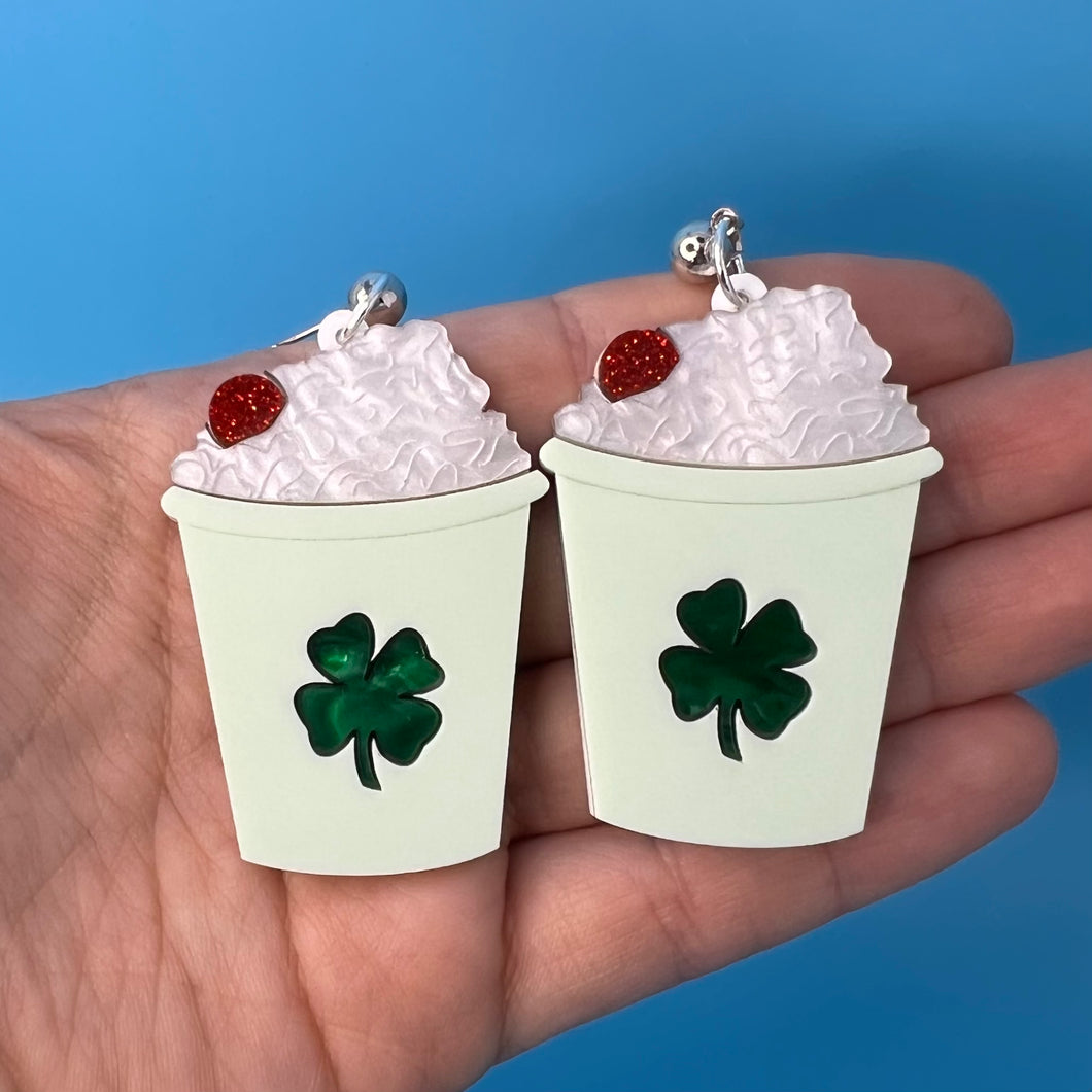 Shamrock Shake Earrings