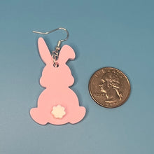 Load image into Gallery viewer, Bunny Silhouette Earrings
