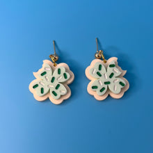 Load image into Gallery viewer, Clover Cookie Earrings
