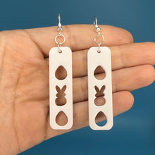 Load image into Gallery viewer, Easter Bar Dangle Earrings
