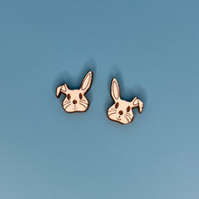 Load image into Gallery viewer, Bunny Head Studs
