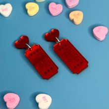 Load image into Gallery viewer, Kissing Booth Earrings
