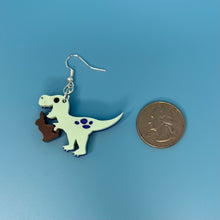 Load image into Gallery viewer, Dino Easter Earrings
