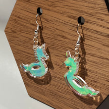 Load image into Gallery viewer, Unicorn Float Acrylic Earrings
