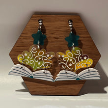 Load image into Gallery viewer, Books Are Magical Earrings
