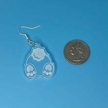 Load image into Gallery viewer, Bunny Butt Earrings
