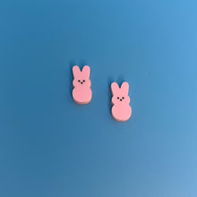 Load image into Gallery viewer, Mini Pastel Bunny Studs
