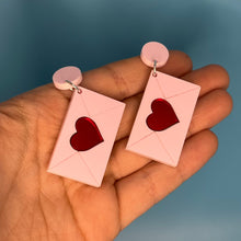 Load image into Gallery viewer, Love Letter Earrings
