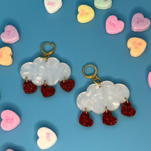 Load image into Gallery viewer, Heart in the Clouds Earrings
