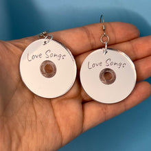 Load image into Gallery viewer, Love Songs CD Earrings
