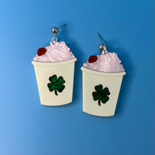 Load image into Gallery viewer, Shamrock Shake Earrings
