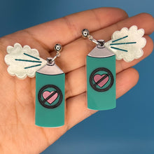 Load image into Gallery viewer, Love Repellent Earrings
