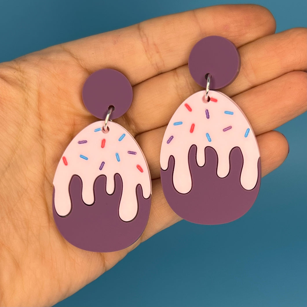 Candy Egg Earrings