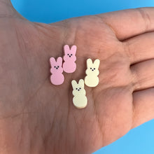 Load image into Gallery viewer, Mini Pastel Bunny Studs
