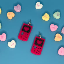 Load image into Gallery viewer, Gamer Love Earrings
