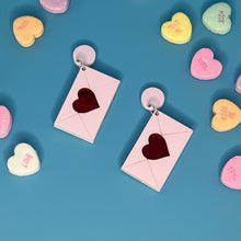 Load image into Gallery viewer, Love Letter Earrings
