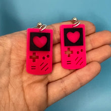 Load image into Gallery viewer, Gamer Love Earrings
