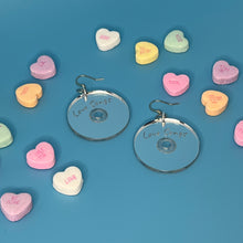 Load image into Gallery viewer, Love Songs CD Earrings
