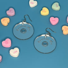 Load image into Gallery viewer, Breakup Mix CD Earrings
