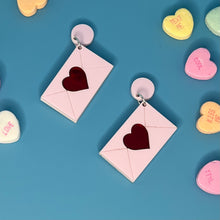 Load image into Gallery viewer, Love Letter Earrings
