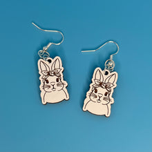 Load image into Gallery viewer, Headband Bunny Earrings
