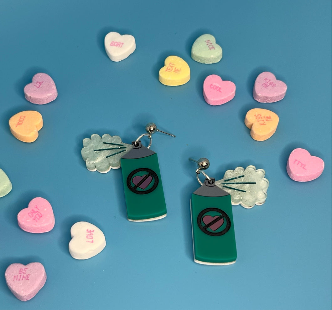 Love Repellent Earrings