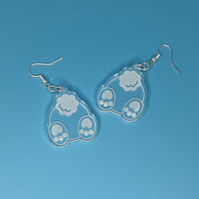 Load image into Gallery viewer, Bunny Butt Earrings
