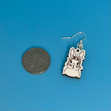 Load image into Gallery viewer, Headband Bunny Earrings
