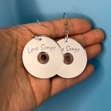 Load image into Gallery viewer, Love Songs CD Earrings
