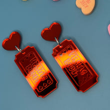 Load image into Gallery viewer, Kissing Booth Earrings
