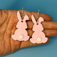 Load image into Gallery viewer, Bunny Silhouette Earrings
