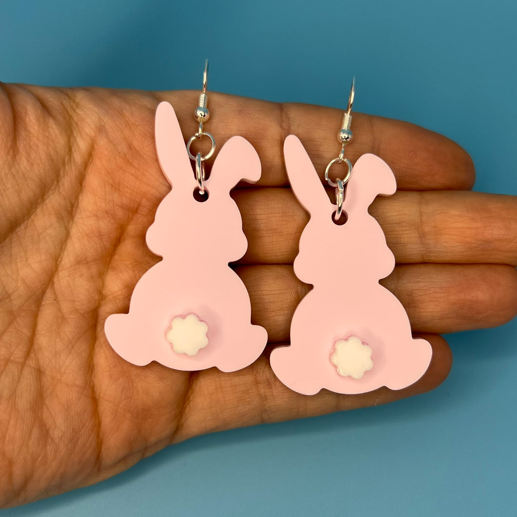 Bunny Silhouette Earrings