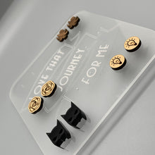 Load image into Gallery viewer, Acrylic Travel Stud Earring Holder
