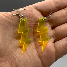 Load image into Gallery viewer, Lightning Bolt Earrings
