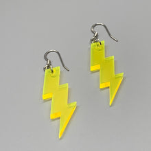 Load image into Gallery viewer, Lightning Bolt Earrings
