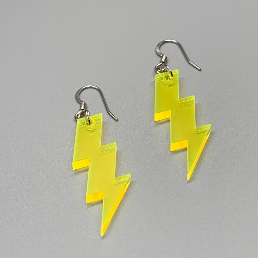 Lightning Bolt Earrings