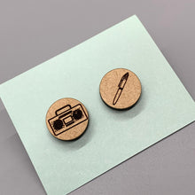 Load image into Gallery viewer, The Lloyd Doblers Stud Earrings
