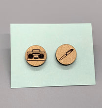 Load image into Gallery viewer, The Lloyd Doblers Stud Earrings
