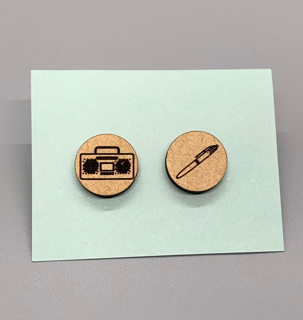 The Lloyd Doblers Stud Earrings