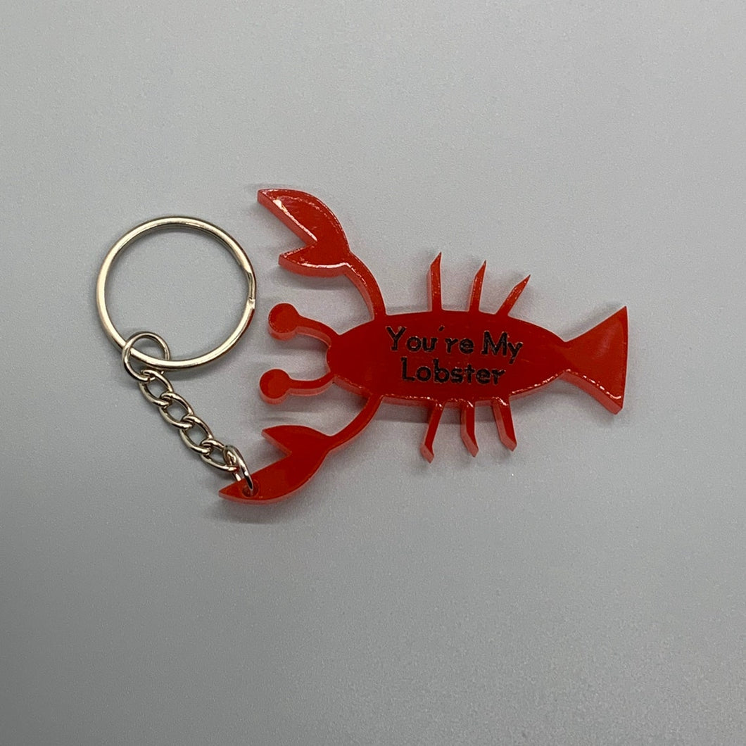 You're My Lobster Keychain