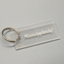 Load image into Gallery viewer, Mississippilessly Keychain
