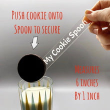 Load image into Gallery viewer, My Cookie Spoon Cookie Dipping Spoon
