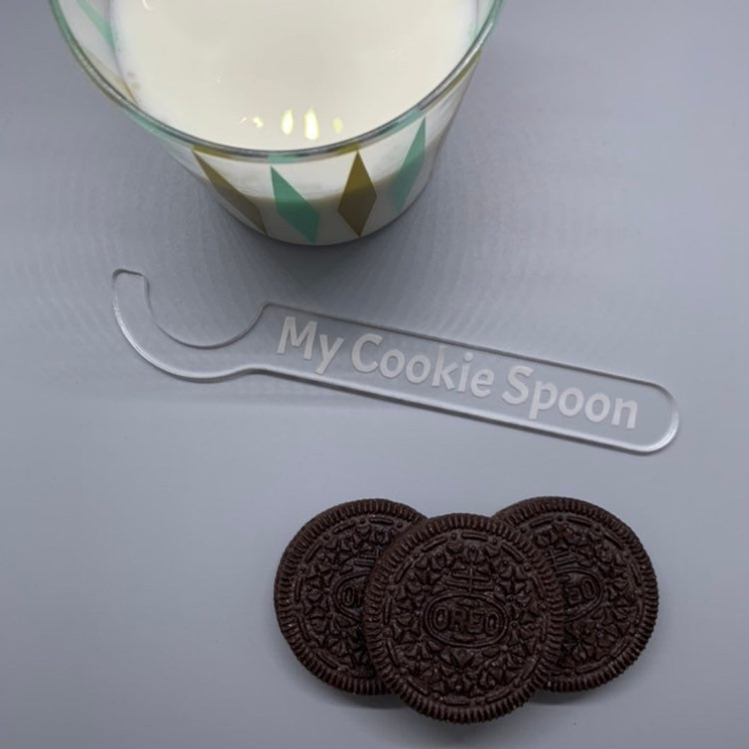 My Cookie Spoon Cookie Dipping Spoon