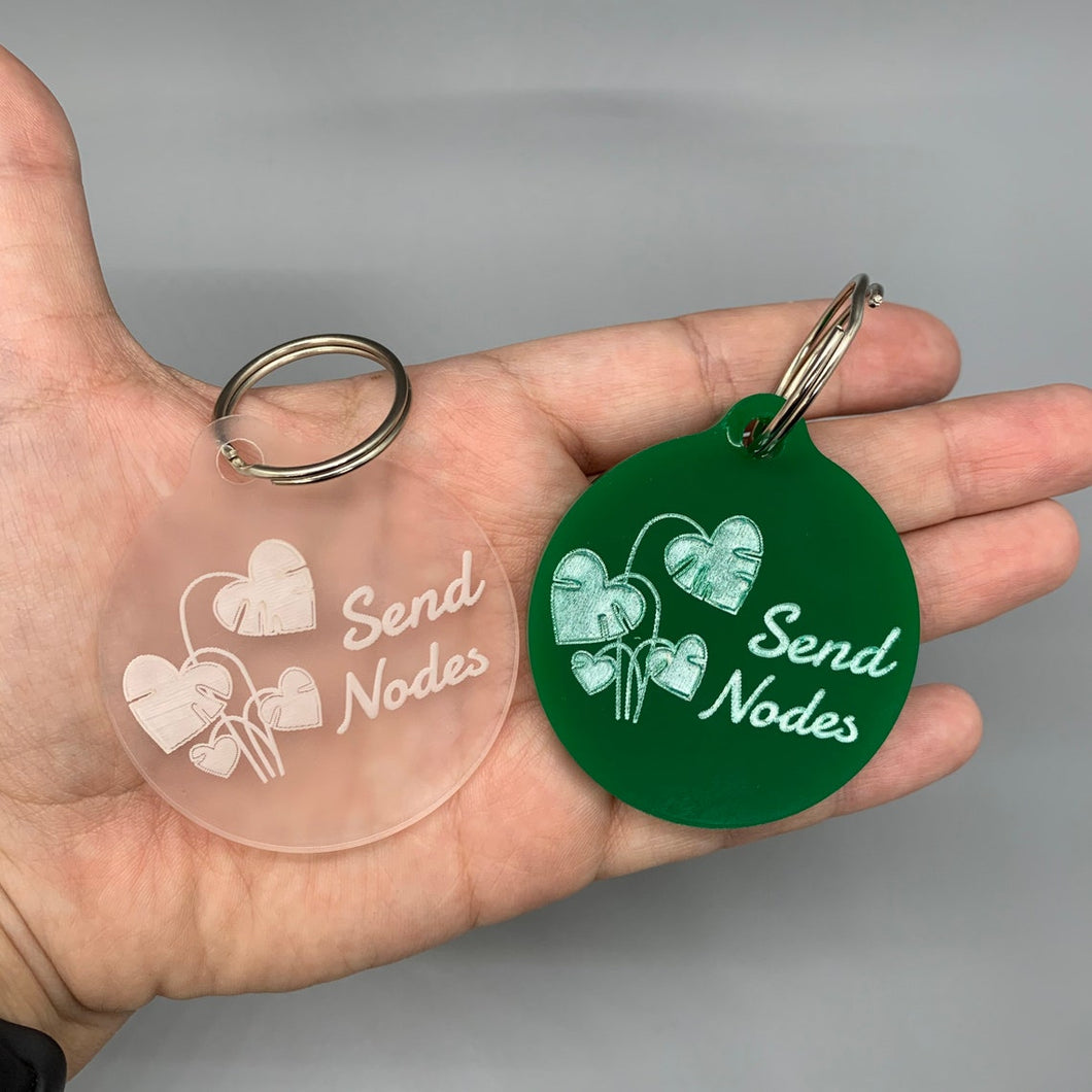 Send Nodes Keychain