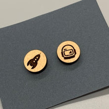 Load image into Gallery viewer, Out of This World Stud Earrings
