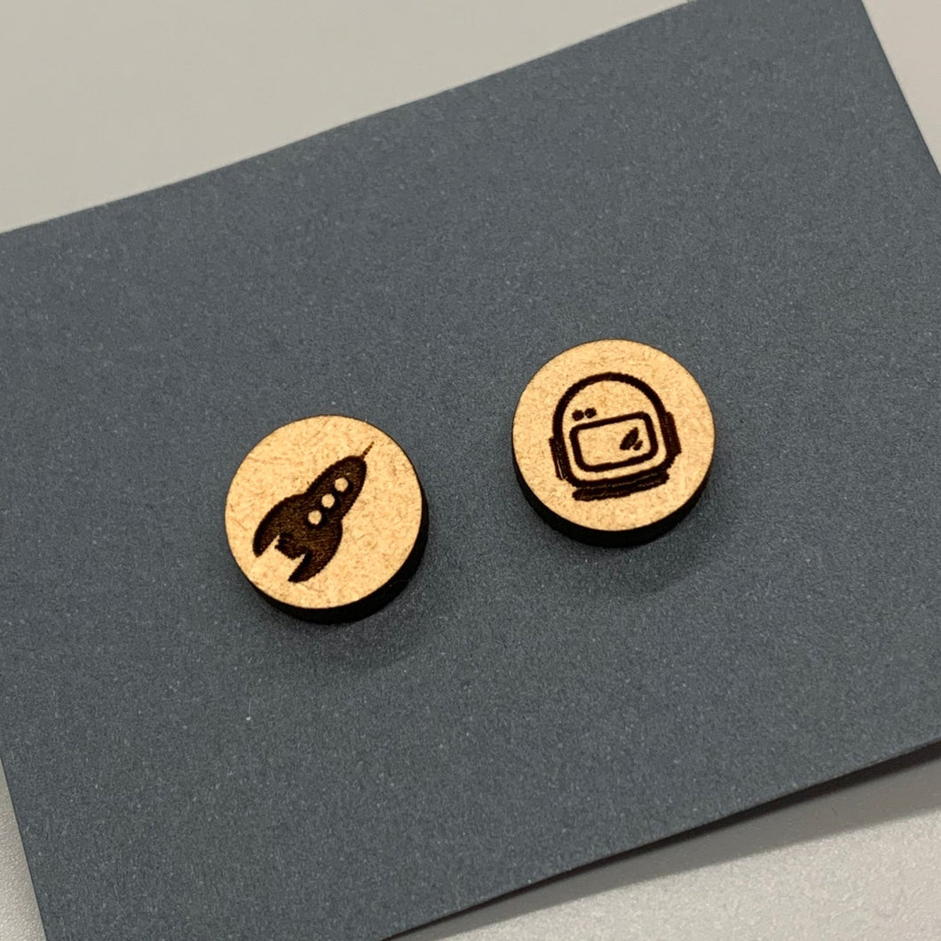 Out of This World Stud Earrings