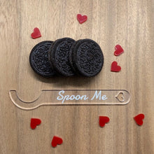 Load image into Gallery viewer, Spoon Me and Let&#39;s Spoon Cookie Dipping Spoon
